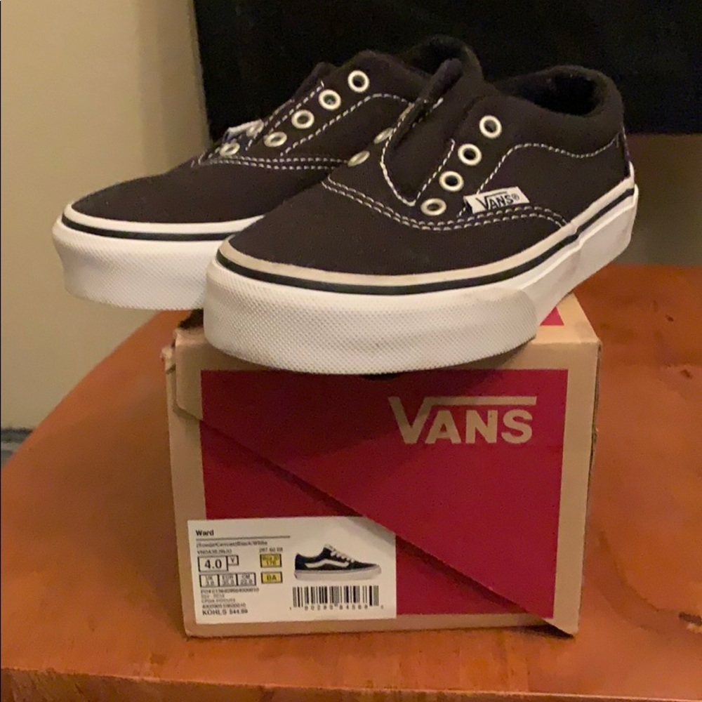 Brand new Boys Vans